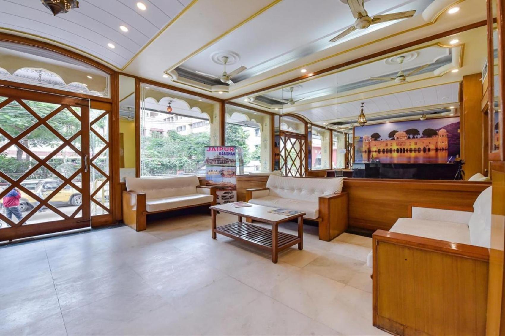 Hotel Vijay Niwas Jaipur Bagian luar foto
