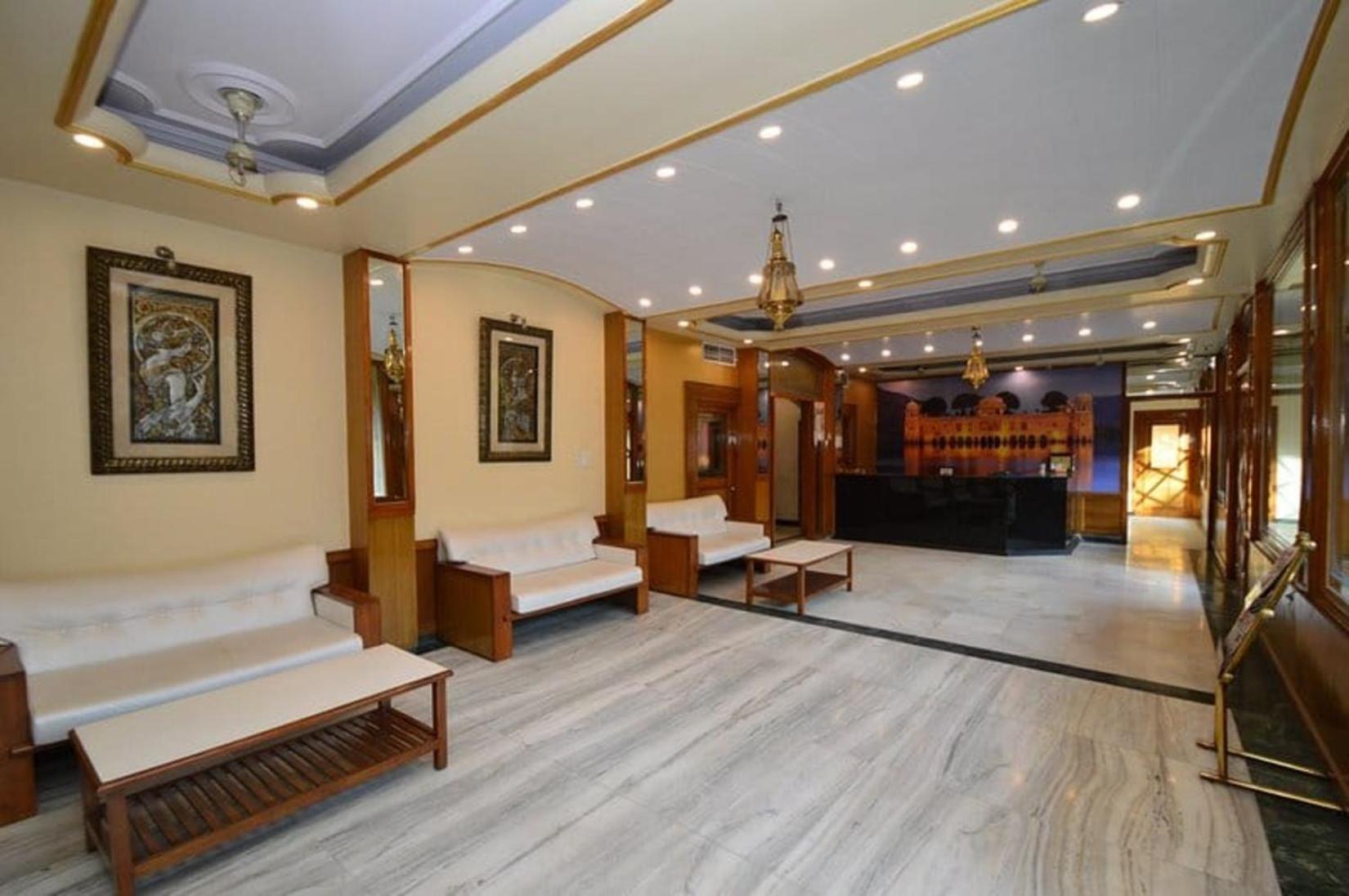 Hotel Vijay Niwas Jaipur Bagian luar foto